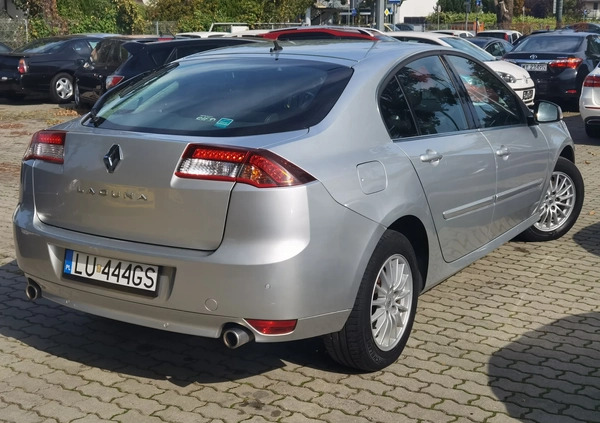 Renault Laguna cena 23900 przebieg: 203358, rok produkcji 2011 z Żelechów małe 352
